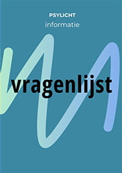Vragenlijst Vragenlijst